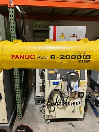 Fanuc, R-2000iB/210F, 6-Axis robot, R30iB controller, 210 Kg, 2655mm reach, #104632 - Image 10