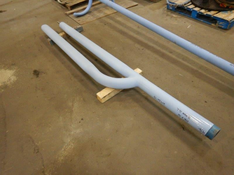 2000 gallon Pfaudler H-baffle - Image 2