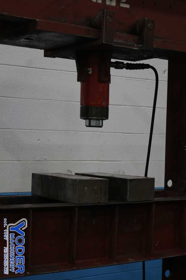 25 Ton, Dake, hydraulic H-frame press, #74819 - Image 2