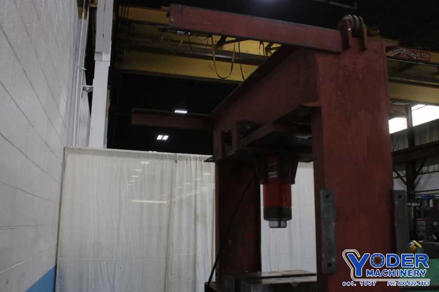 25 Ton, Dake, hydraulic H-frame press, #74819 - Image 3
