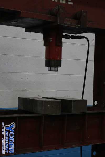 25 Ton, Dake, hydraulic H-frame press, #74819 - Image 7