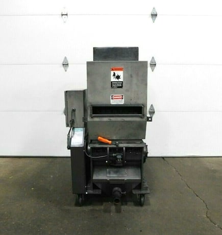 16" x 1/2" Cumberland #6516, granulator, 5 HP, 1750 RPM, 208-230/460 V., 3 phase - Image 2
