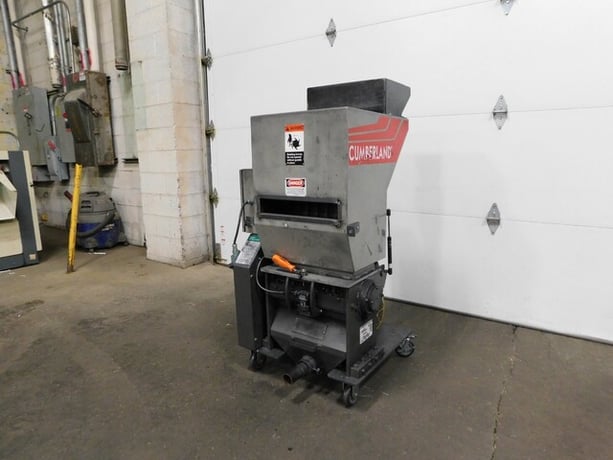 16" x 1/2" Cumberland #6516, granulator, 5 HP, 1750 RPM, 208-230/460 V., 3 phase - Image 4
