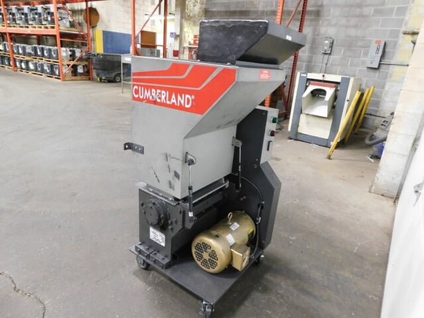 16" x 1/2" Cumberland #6516, granulator, 5 HP, 1750 RPM, 208-230/460 V., 3 phase - Image 5