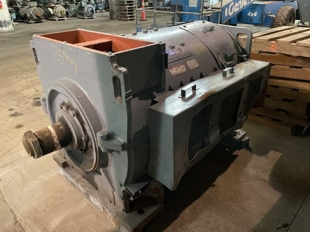 1045 HP 740 RPM General Electric, Frame MDP622AER, DPFVBB - Image 1