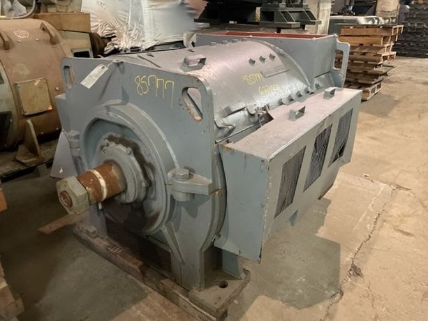 1045 HP 740 RPM General Electric, Frame MDP622AER, DPFVBB - Image 2