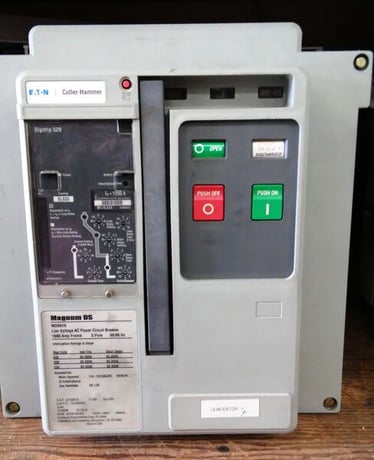Cutler-Hammer Magnum, DS 1600AF/1200AT, LSIG, 120 Volts, electrically operated, fixed - Image 1