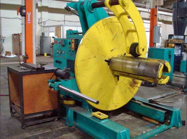 Ramco, 30" wide x 0.048" coil polishing line, 72" OD, 16"-20" ID, 150 FPM, hydraulic expansion - Image 2