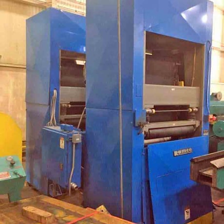 Ramco, 30" wide x 0.048" coil polishing line, 72" OD, 16"-20" ID, 150 FPM, hydraulic expansion - Image 4