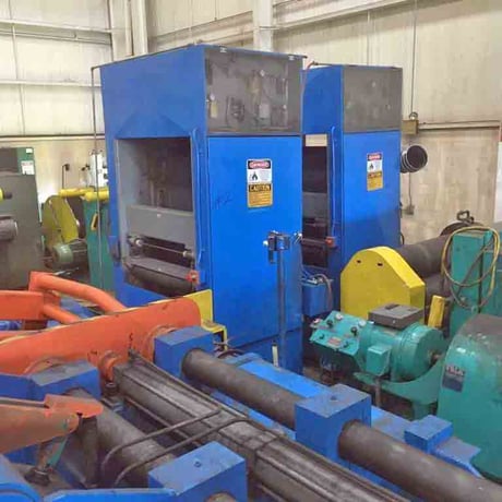 Ramco, 30" wide x 0.048" coil polishing line, 72" OD, 16"-20" ID, 150 FPM, hydraulic expansion - Image 5
