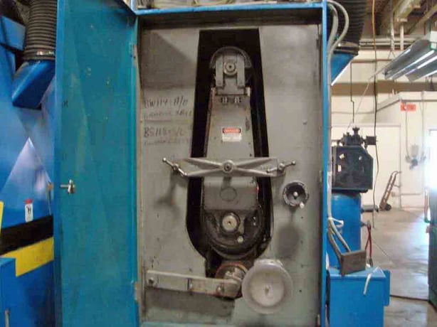 Ramco, 30" wide x 0.048" coil polishing line, 72" OD, 16"-20" ID, 150 FPM, hydraulic expansion - Image 6
