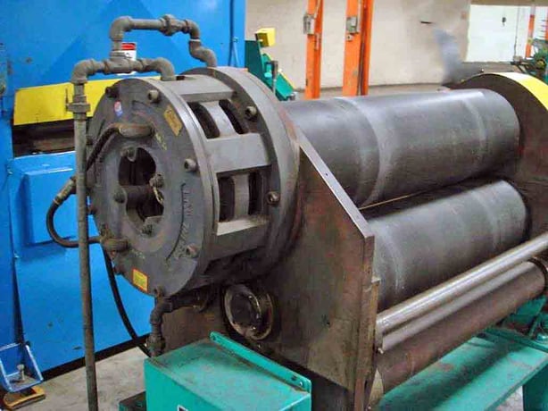 Ramco, 30" wide x 0.048" coil polishing line, 72" OD, 16"-20" ID, 150 FPM, hydraulic expansion - Image 7