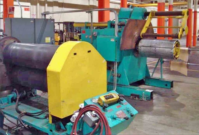Ramco, 30" wide x 0.048" coil polishing line, 72" OD, 16"-20" ID, 150 FPM, hydraulic expansion - Image 8