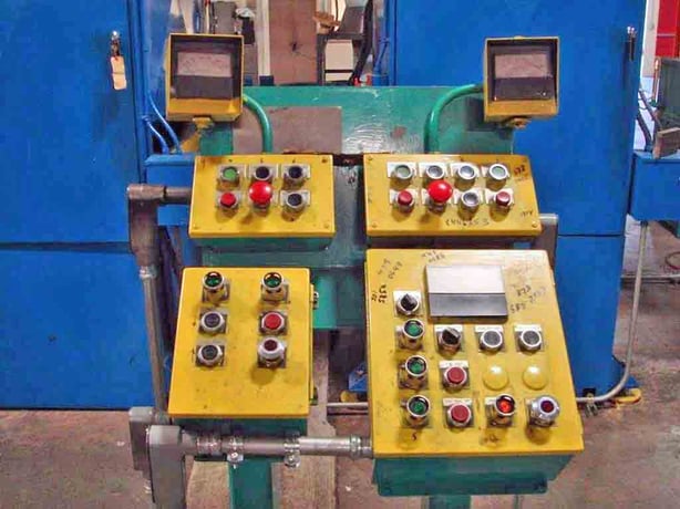 Ramco, 30" wide x 0.048" coil polishing line, 72" OD, 16"-20" ID, 150 FPM, hydraulic expansion - Image 9