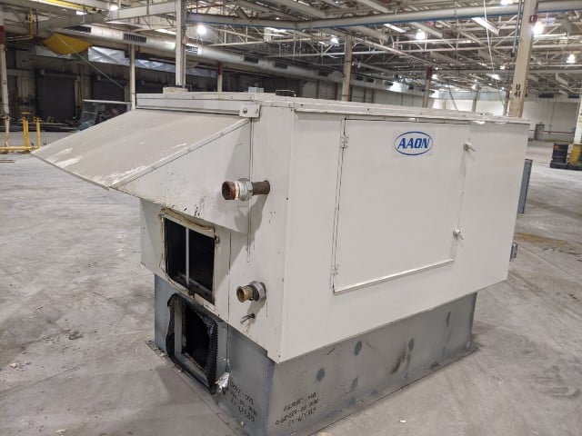 8 Ton, AAON #66711, 460VAC, 3500 RPM, 60hz., 3ph., 19 amp.min., 26 amp.max.overcurrent - Image 3