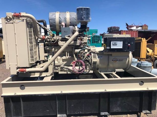 250 KW Kohler #6090HF485, diesel generator set, 301 hours, 2007, S/N RG6090L021363 - Image 2