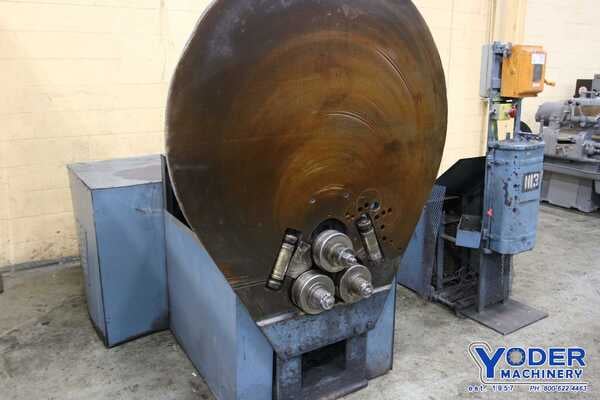 2" x 2" x 1/4" Kling #0, angle roll, 7" roll diameter, 5 HP, 15 FPM, 2" x1/2" bars on edge, #71157 - Image 7