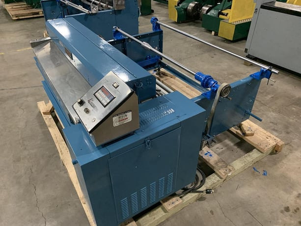 60" Rosenthal #WAS-5-UBZEAA-24, sheeter with output conveyor - Image 2