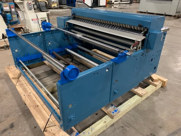 60" Rosenthal #WAS-5-UBZEAA-24, sheeter with output conveyor - Image 3