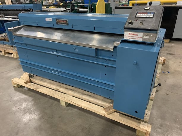 60" Rosenthal #WAS-5-UBZEAA-24, sheeter with output conveyor - Image 6
