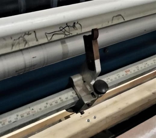 60" Rosenthal #WAS-5-UBZEAA-24, sheeter with output conveyor - Image 9