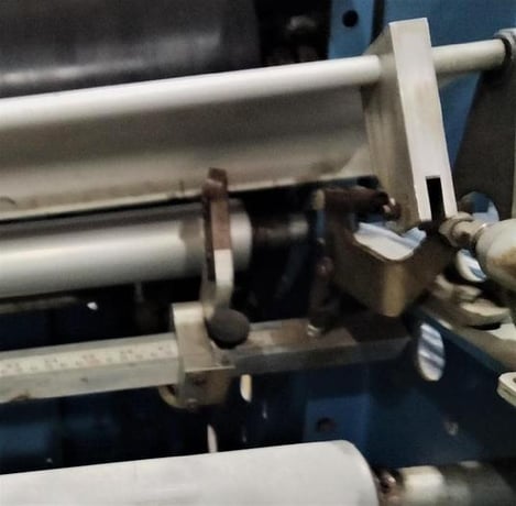 60" Rosenthal #WAS-5-UBZEAA-24, sheeter with output conveyor - Image 10