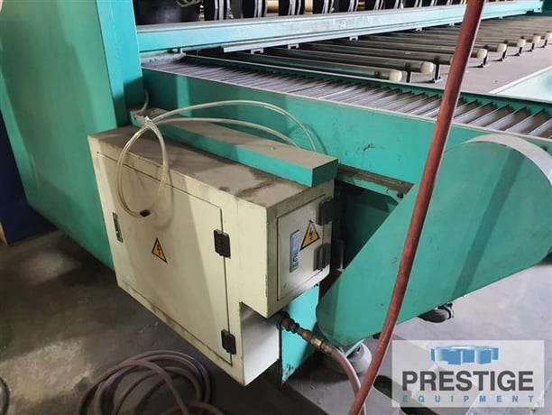 HydraPower CNC 4M V Groover, 0.223" x157", Siemens CNC Control, 47" sheet width, Pneumatic Clamping, 2012 - Image 5