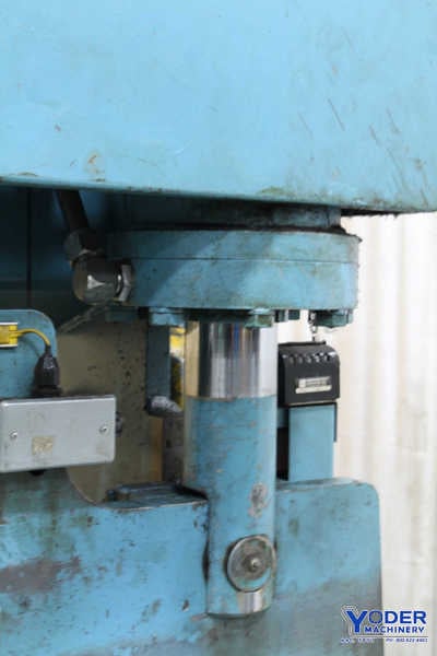 55 Ton, Niagara #HB-55-4-6, hydraulic press brake, 6' overall, 54" between housing, 5 HP, 0"-6" stroke, 1994 - Image 7