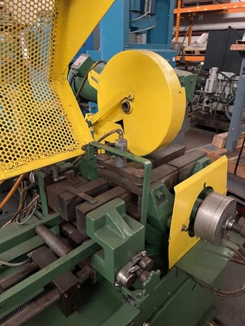 Kalamazoo #FS-350A, automatic ferrous, 1.2598" arbor diameter, 3.375" flang diameter, 13.75" blade, 6.25" vise - Image 2