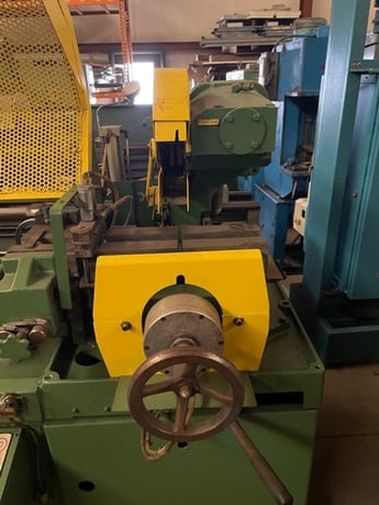 Kalamazoo #FS-350A, automatic ferrous, 1.2598" arbor diameter, 3.375" flang diameter, 13.75" blade, 6.25" vise - Image 3