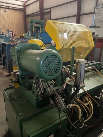Kalamazoo #FS-350A, automatic ferrous, 1.2598" arbor diameter, 3.375" flang diameter, 13.75" blade, 6.25" vise - Image 7