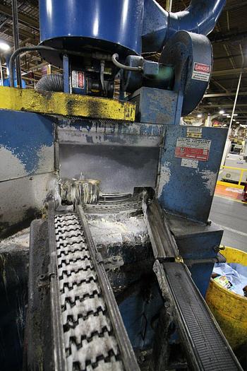 Walmil #W0007, continuous parts washer w/infeed & outfeed conveyor - Image 2