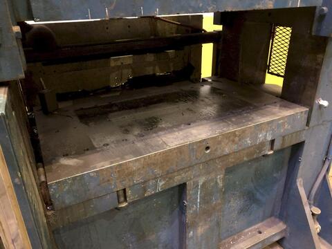 125 Ton, Federal #S2-125-48-30, straight side double crank, 6" stroke, 18" Shut Height, 6" adj., 30 SPM, 48" - Image 7