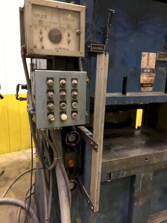 125 Ton, Federal #S2-125-48-30, straight side double crank, 6" stroke, 18" Shut Height, 6" adj., 30 SPM, 48" - Image 10