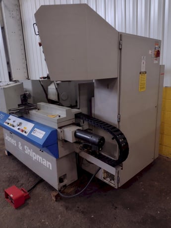 9.4" x 27" Jones & Shipman #Format-15-700, CNC cylindrical grinder, #16131 - Image 8