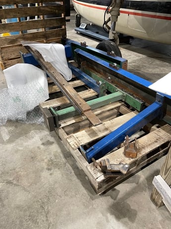 1/2" x 16' Accurshear #850016, 48" programmable Back Gauge w/ LED display, 7-30 SPM, 25 holddowns, 12' - Image 4