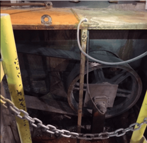 42" x 65" Allis-Chalmers, Mark I Superior Gyratory Crusher, 400 HP GE motor, Lot of spare parts, 2000 TPH - Image 10