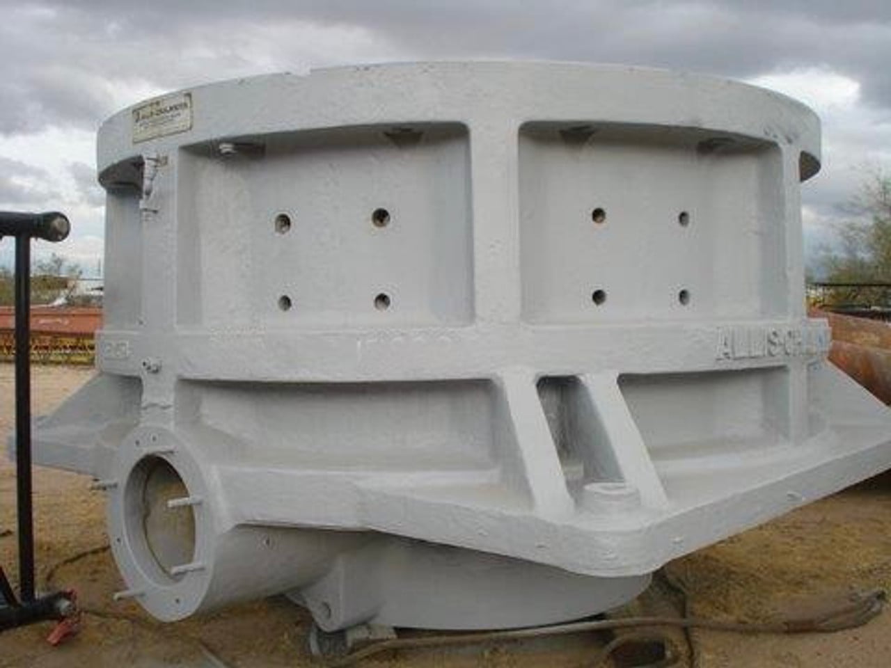 60" x 89" Allis-Chalmers, Gyratory Crusher, 6115 STPH, Spider, Hydroset - Image 2