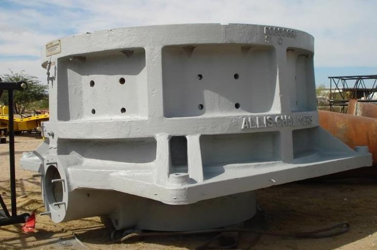 60" x 89" Allis-Chalmers, Gyratory Crusher, 6115 STPH, Spider, Hydroset - Image 3