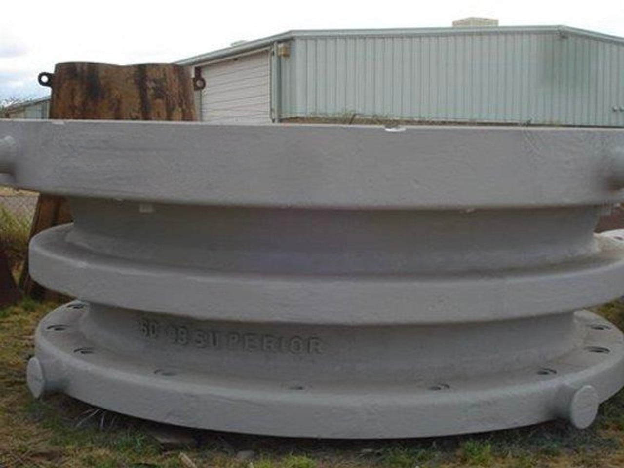 60" x 89" Allis-Chalmers, Gyratory Crusher, 6115 STPH, Spider, Hydroset - Image 6