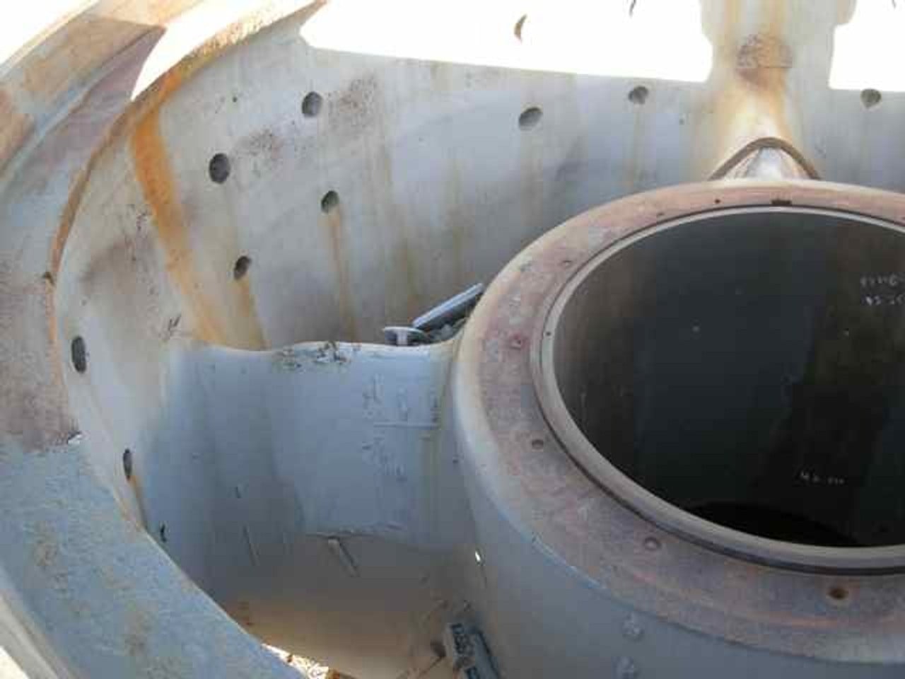 60" x 89" Allis-Chalmers, Gyratory Crusher, 6115 STPH, Spider, Hydroset - Image 9