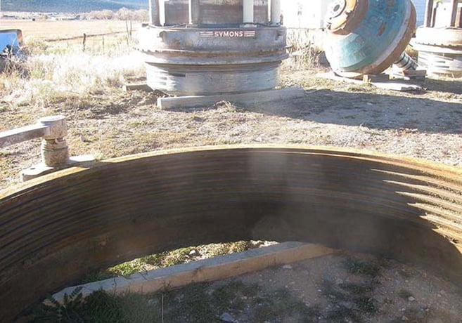 84" Symons, Standard Heavy Duty Cone Crusher, Secondary Crusher, 1500 STPH, Well maintained from closed mine - Image 2