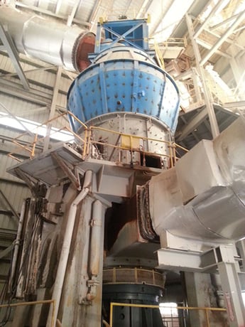 FLSmidth/Loesche, High Pressure Grinding Roll Mill, 3 roller mill, 1250 HP, Versatile, 130 TPH - Image 1