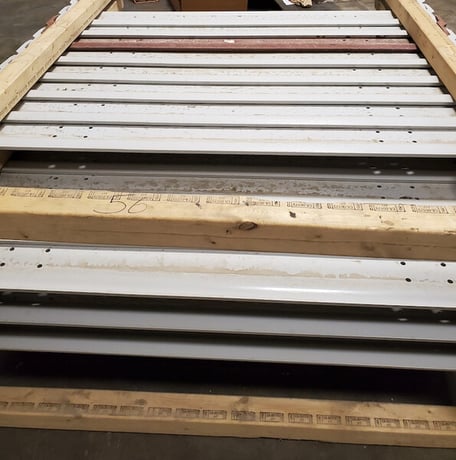 Apron feeder pans package,made to order, Fabricated steel pans, New - Image 8
