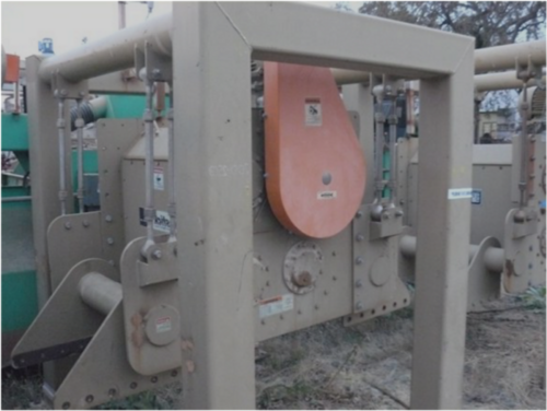 Triple S Dynamics, Horizontal Motion Conveyor Drive, 3 HP motor, 1160 RPM, 213T Frame, 230/460 V. - Image 2