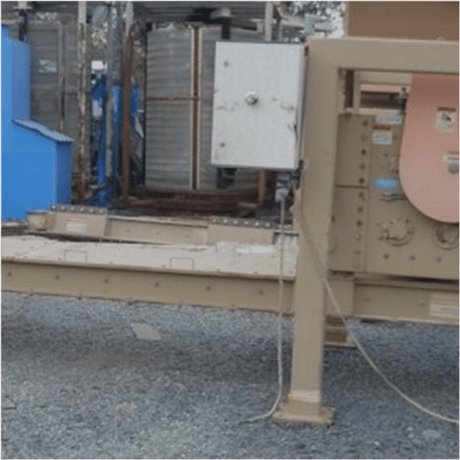Triple S Dynamics, Horizontal Motion Conveyor Drive, 5 HP motor, 1170 RPM, 215T Frame, 230/460 V. - Image 7