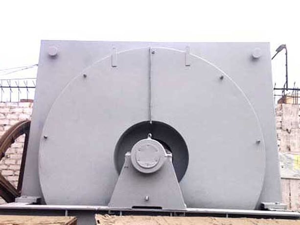 1250 HP 200 RPM General Electric #6524L, Frame 6524L, 1.0 PF, 4000V., 1978 - Image 2