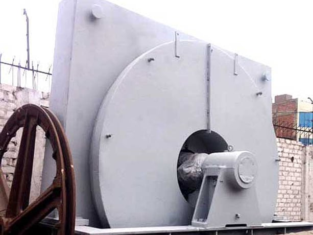 1250 HP 200 RPM General Electric #6524L, Frame 6524L, 1.0 PF, 4000V., 1978 - Image 3