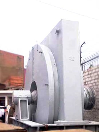1250 HP 200 RPM General Electric #6524L, Frame 6524L, 1.0 PF, 4000V., 1978 - Image 4