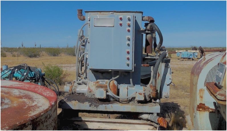 10' x 14' Marcy Ball Mill with 800 HP motor, Overflow discharge, Pinion, 1.5 SF - Image 6